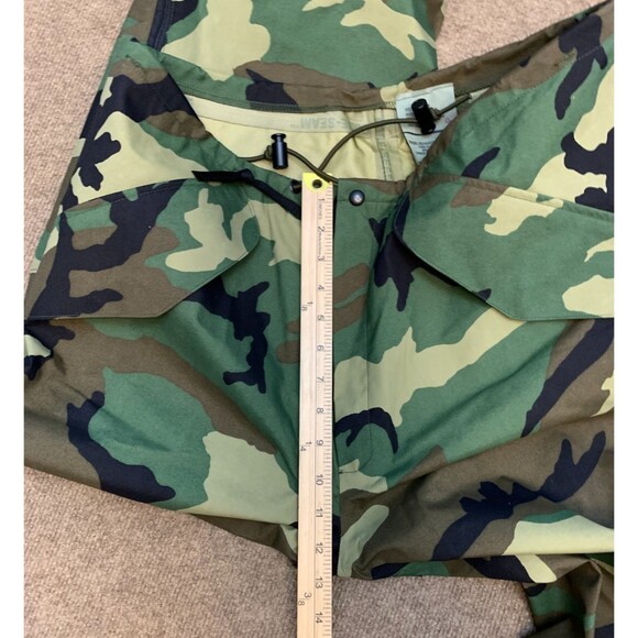 US Military Pants Cold Weather Camo M (31-35) 8415-01-228-1346 Goretex Trousers - Picture 4 of 8